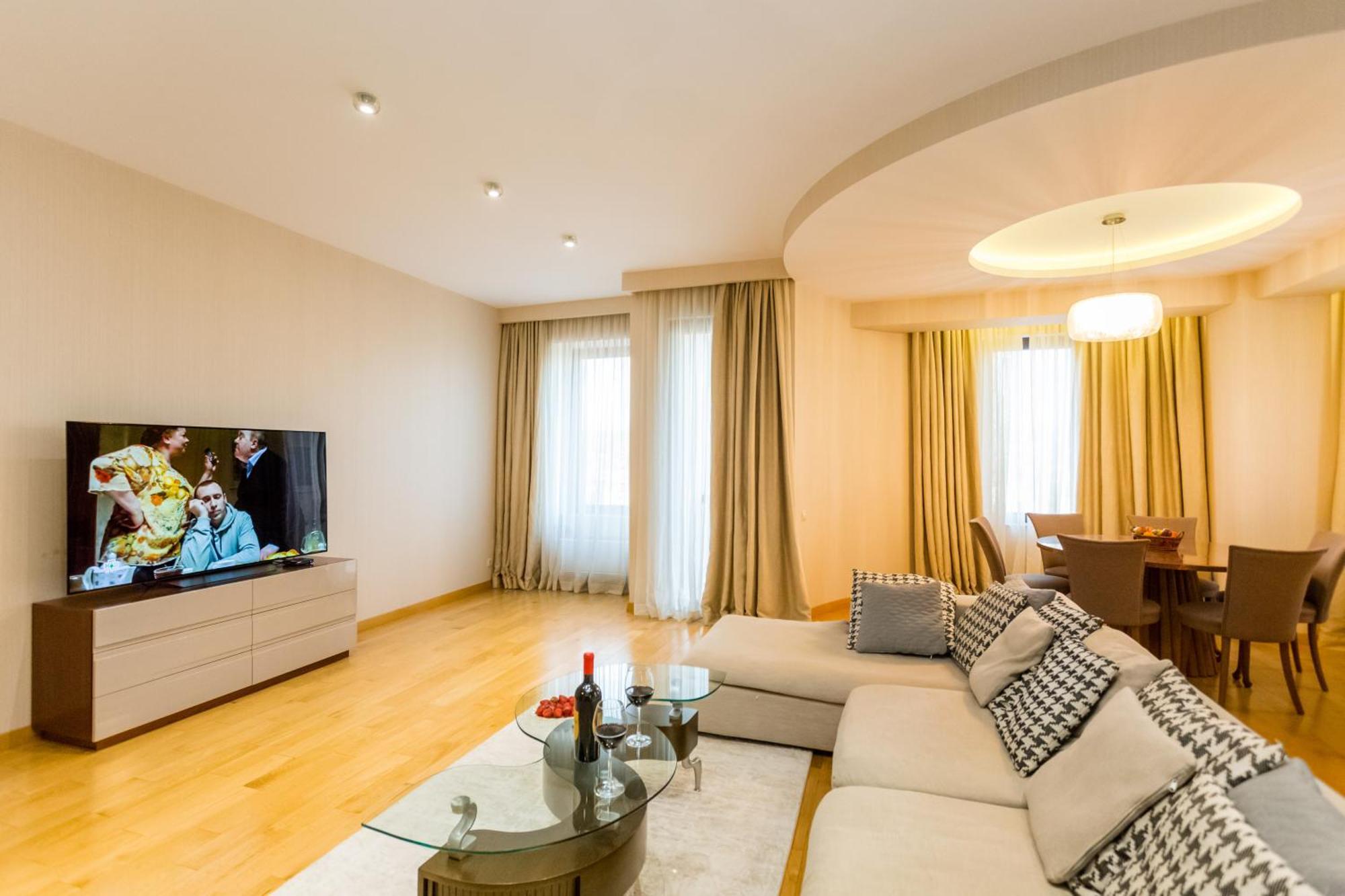 City Luxury Apartment L تبليسي المظهر الخارجي الصورة