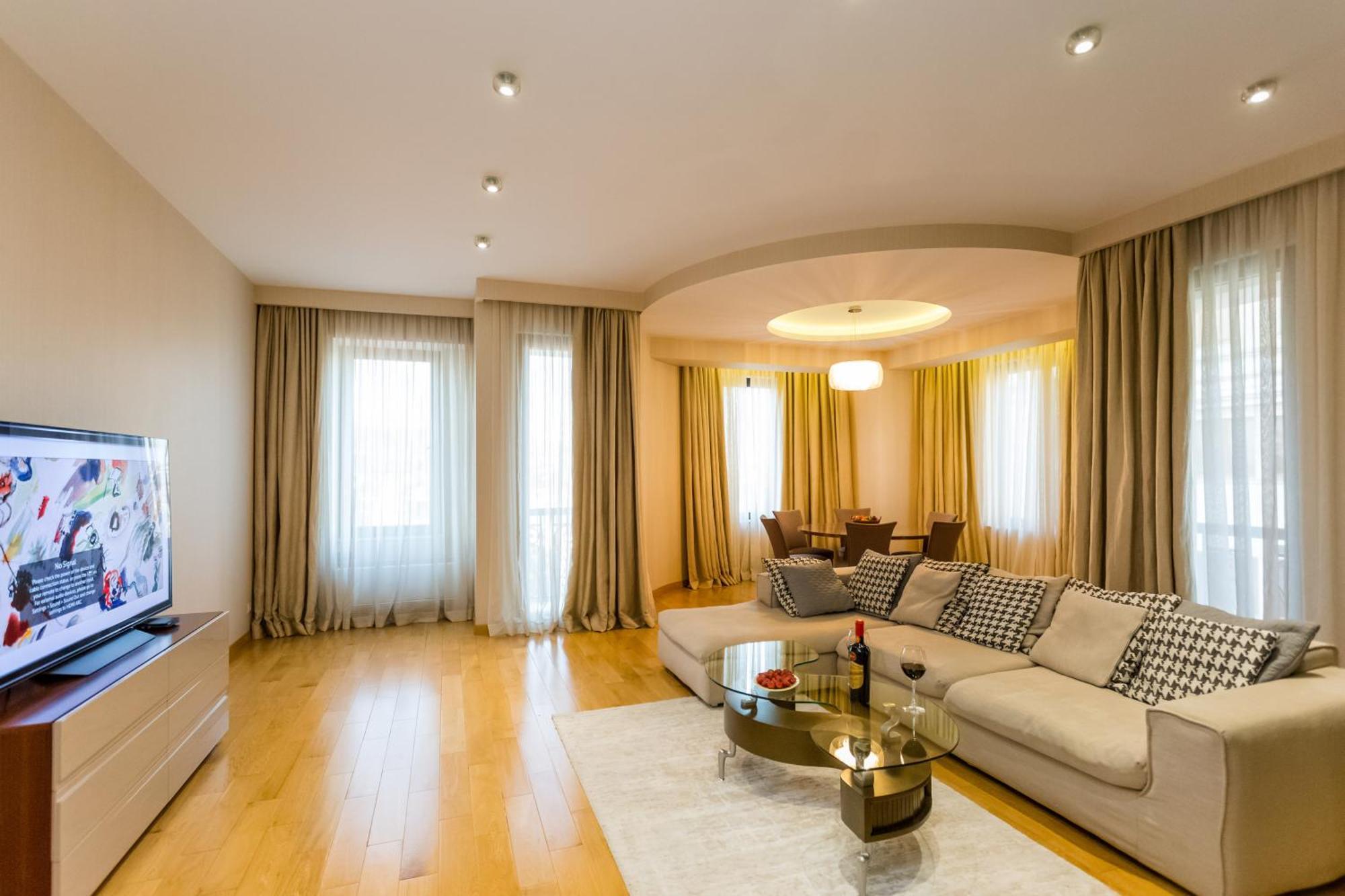 City Luxury Apartment L تبليسي المظهر الخارجي الصورة