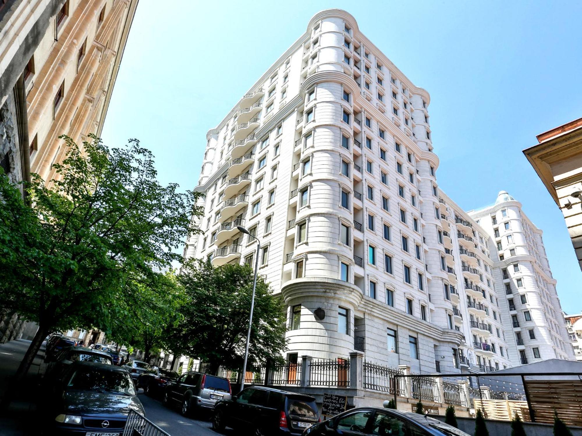 City Luxury Apartment L تبليسي المظهر الخارجي الصورة